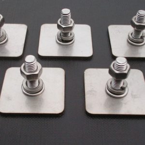 2CV or Dyane Bumper plastic insert fixing kit