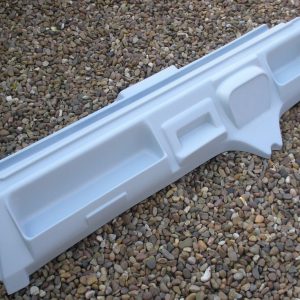 Mehari rhd fibre-glass dashboard