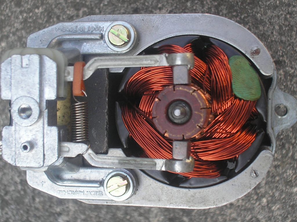 Wiper motor spring and isolator - 2cvgb.co.uk