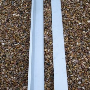 Van rear box cross member repair set (2 pieces)