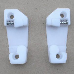 Dyane striker plates pre 1973 front (pair)