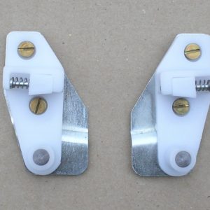 Dyane striker plates pre 1973 rear (pair)
