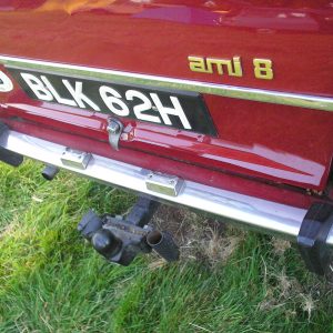 Ami 8 rear bumper valance