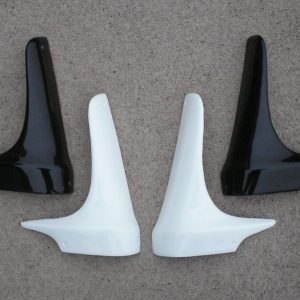 2CV fibreglass rear wing protector (per pair)