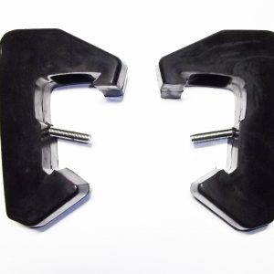 Ami 8 rear over-rider (Pair)